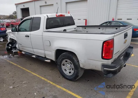 2019 Chevrolet Colorado Wt из США, поврежденный, VIN 1GCHSBEA8K1134942